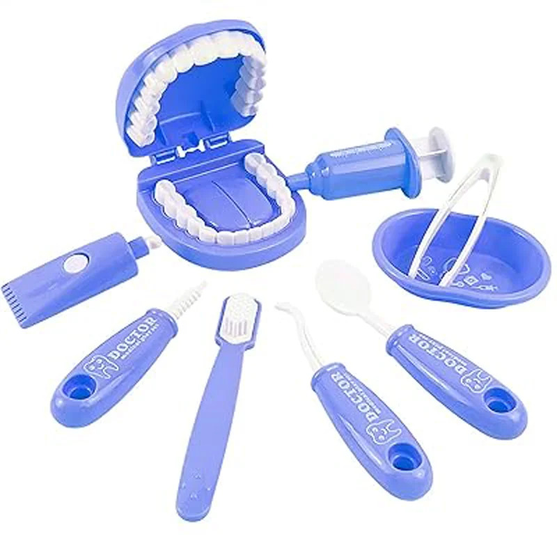 Kids Doctor Education - Crianças montessori brinquedos interação pai-filho para