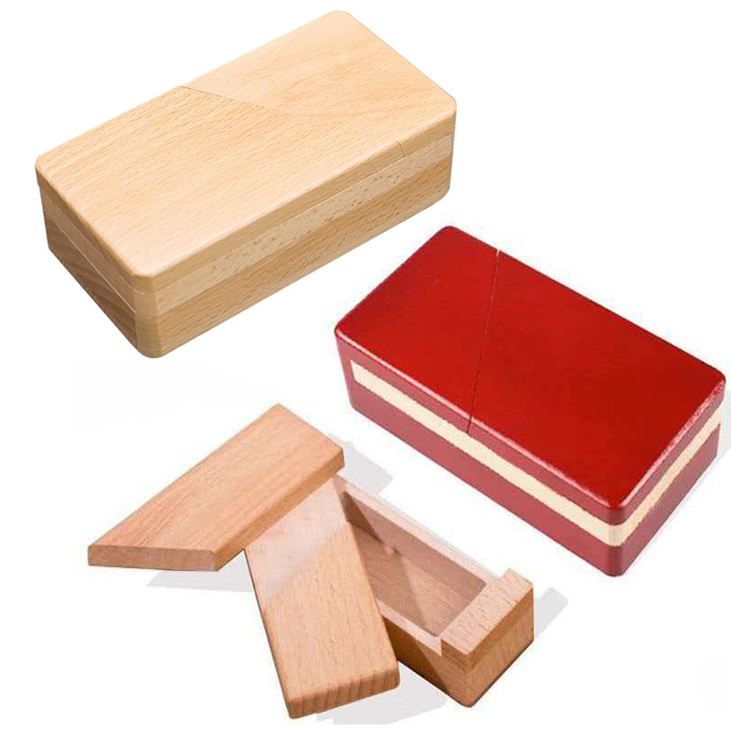 Brain Teaser Cube - Caixa de Quebra-Cabeça Impossível para Adultos