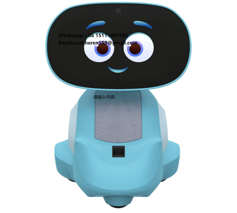 Kids Education App - Robô Inteligente com Tecnologia de IA