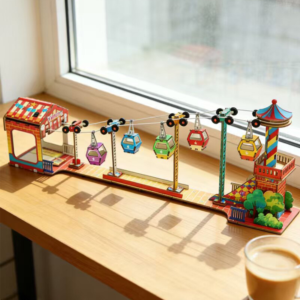 Kids Doctor Education - Modelo de Teleférico para Crianças, Brinquedos
