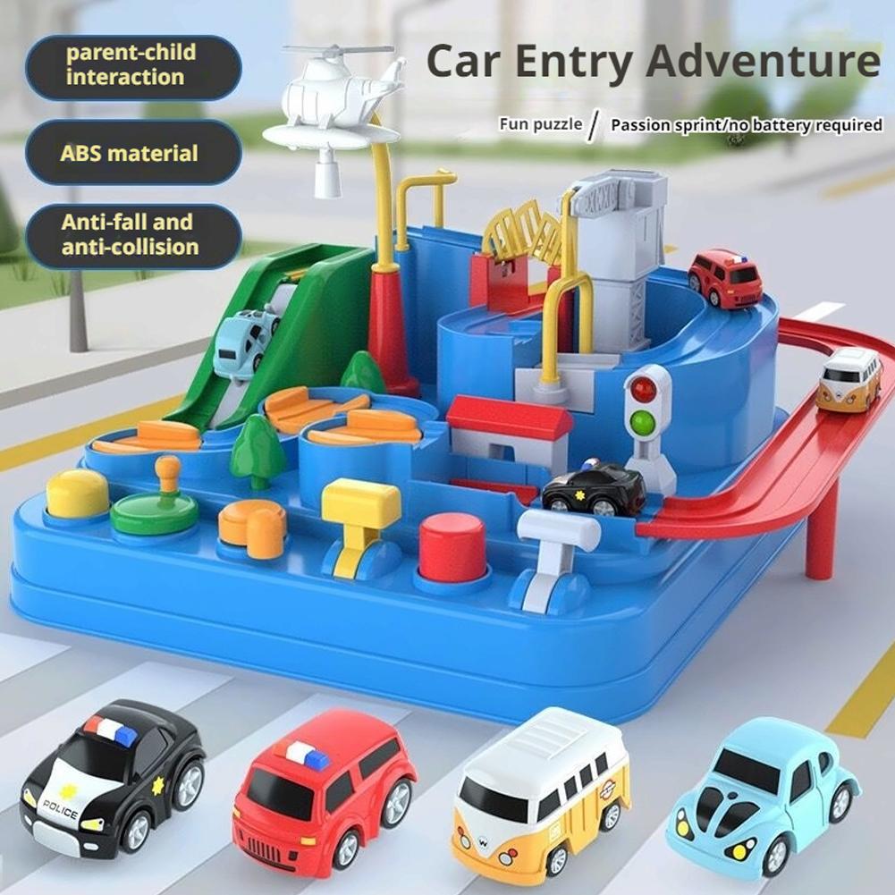 Kids Education App - Modelo de carro ferroviário de corrida,