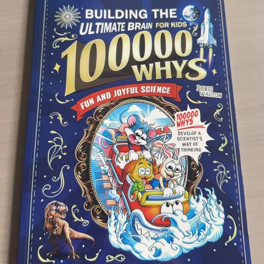 Kids Education Books - 100.000 Porquês: Construindo o Cérebro Definitivo