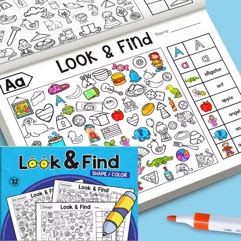 Kids Early Education - Veja e encontrar livro para colorir