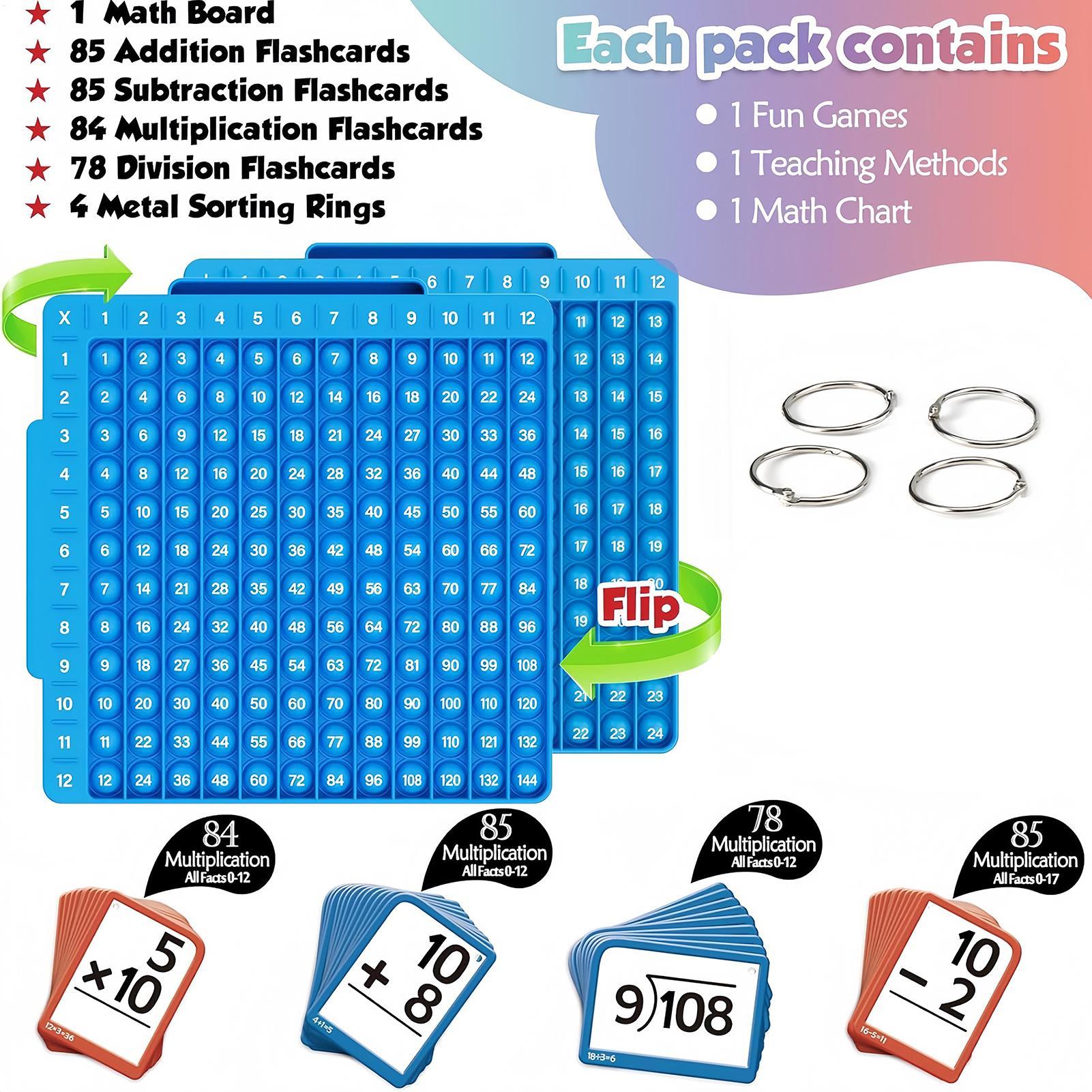 Math Manipulative Set - Matemática brinquedos educativos precoces para crianças