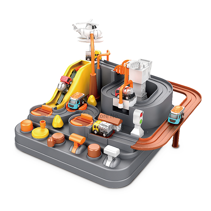 Kids Education App - Modelo de carro ferroviário de corrida,