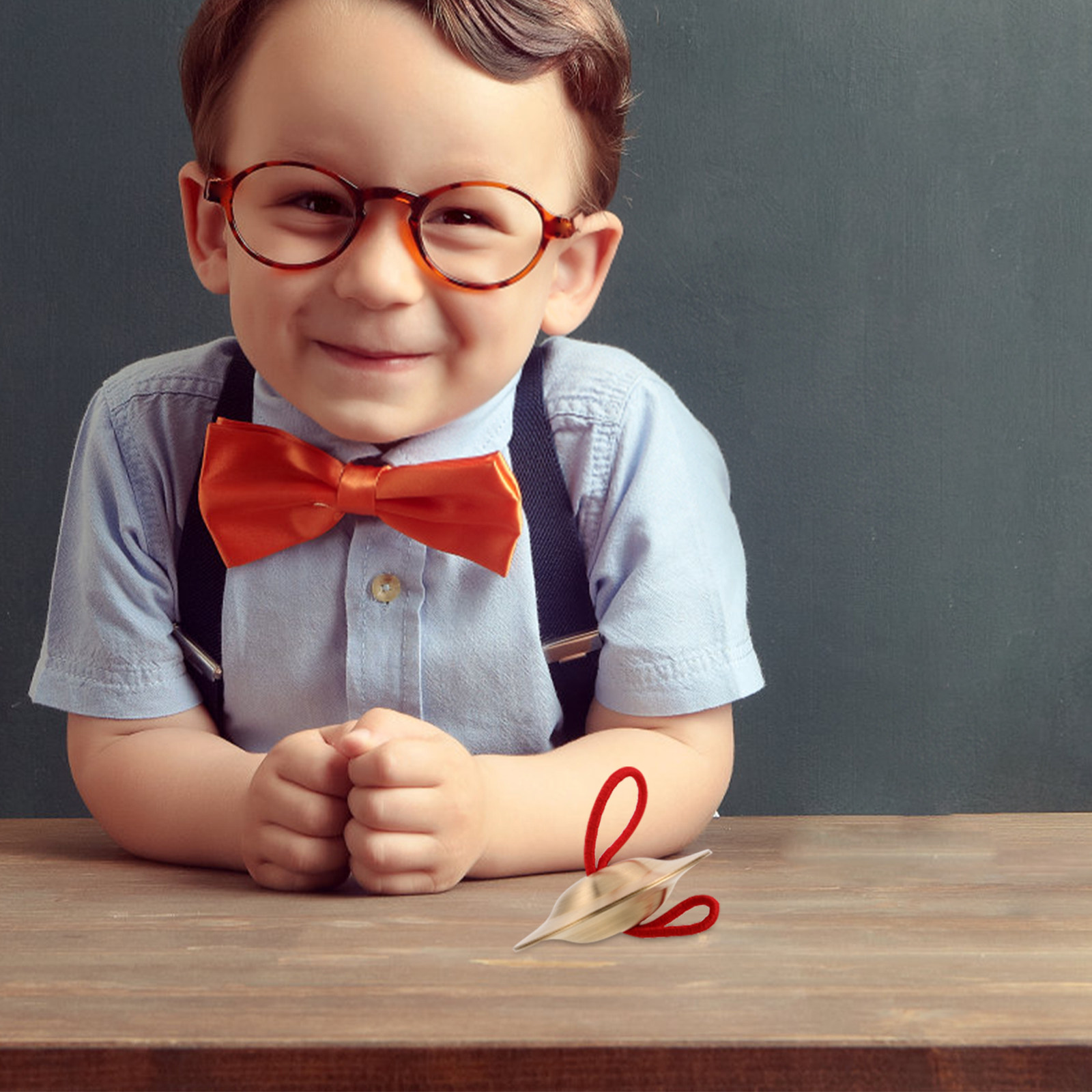 Kids Early Education - 1 Par de Mini Címbalos Projetados
