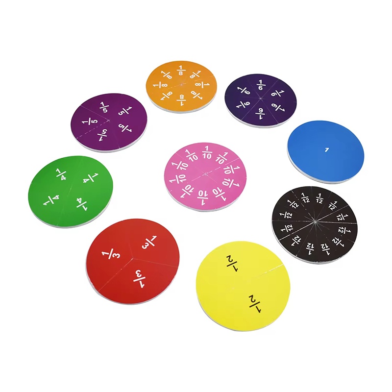 Math Manipulative Set - Ferramenta de desenvolvimento matemático precoce, conjunto