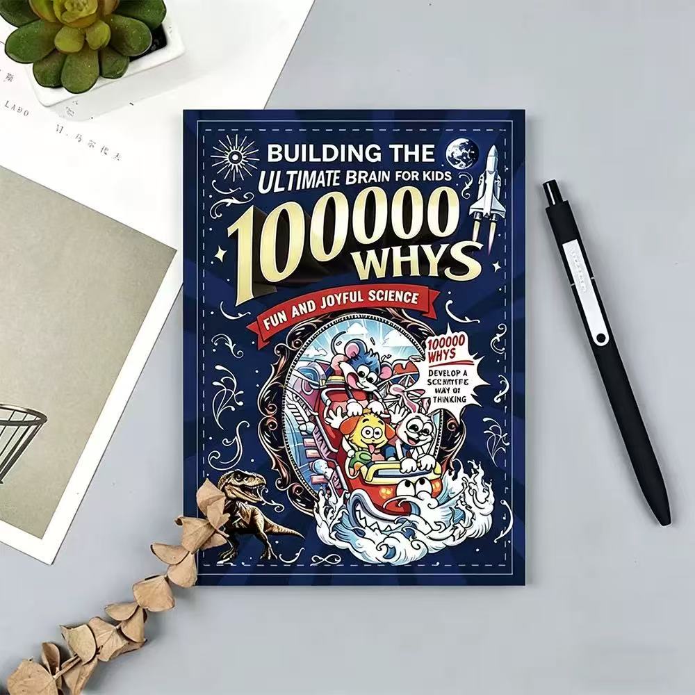 Kids Education Books - 《100000 Whys》 Livro de Ciências para