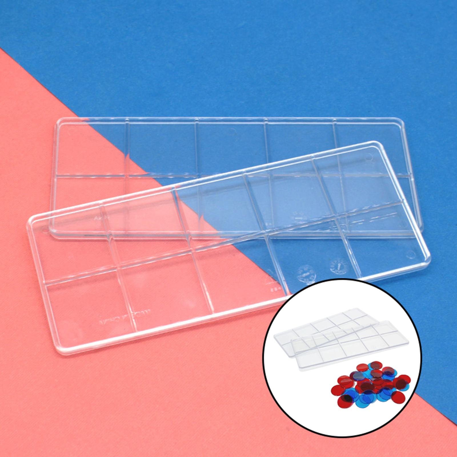 Math Manipulative Set - Conjunto de dez molduras de aprendizagem