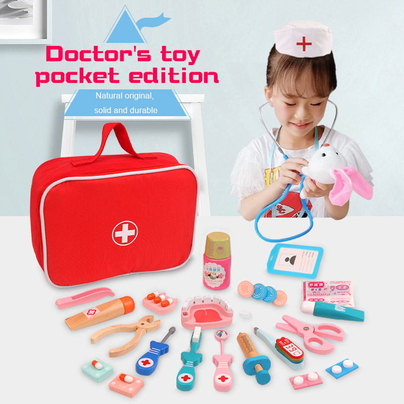 Kids Doctor Education - Brinquedos de Médico de Brincadeira, Conjunto
