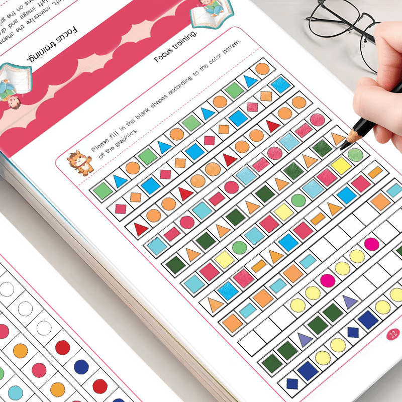 Brain Teaser Cube - Livro de Atividades de Jogos de