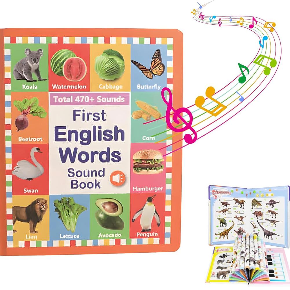 Kids Education Books - Livro de leitura de áudio em