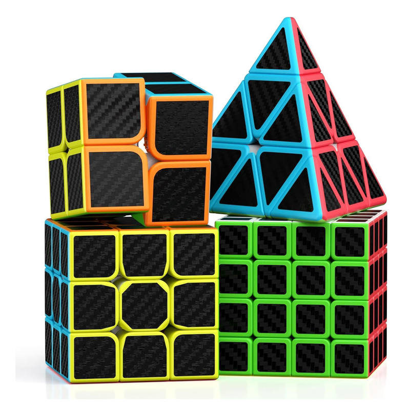 Brain Teaser Cube - Cubo de velocidade de fibra de