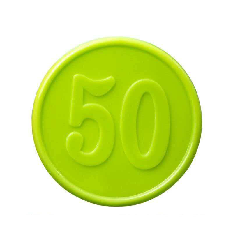40 peças de fichas de pôquer c - Math Manipulative Set avaliação e preço