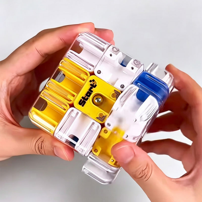 Quebra-Cabeça Cubo Labirinto 3 - Brain Teaser Cube avaliação e preço