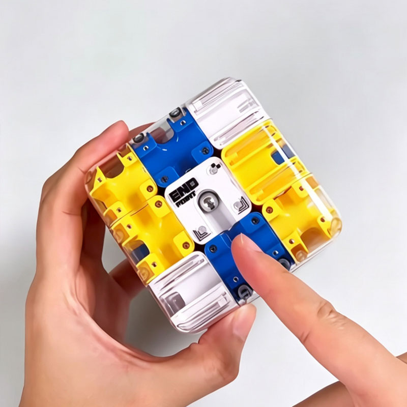 Quebra-Cabeça Cubo Labirinto 3 - Brain Teaser Cube avaliação e preço