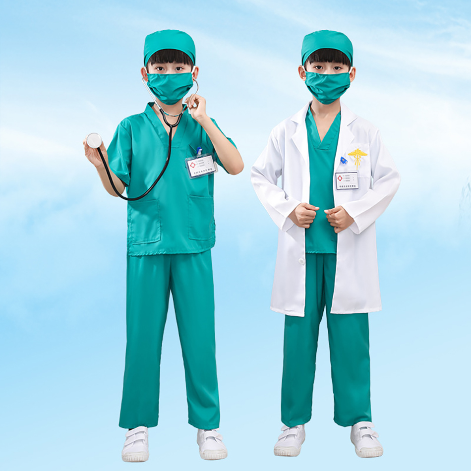 Unissex crianças branco confor - Kids Doctor Education avaliação e preço