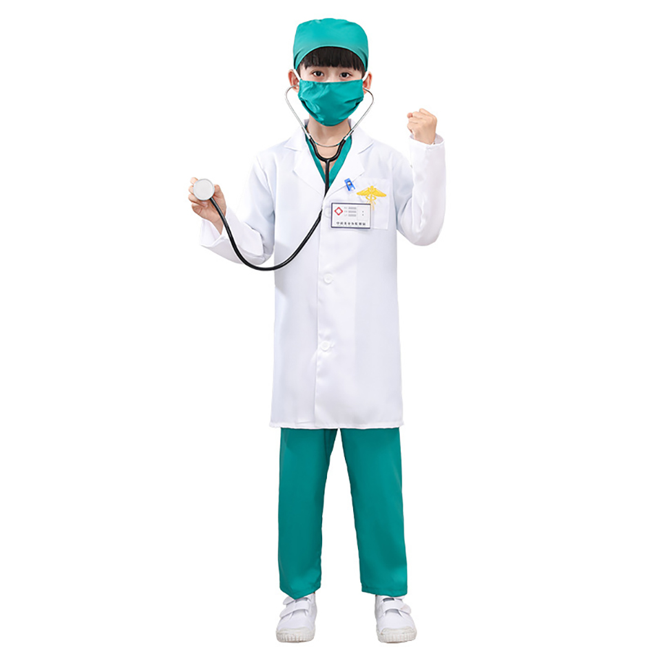 Unissex crianças branco confor - Kids Doctor Education avaliação e preço