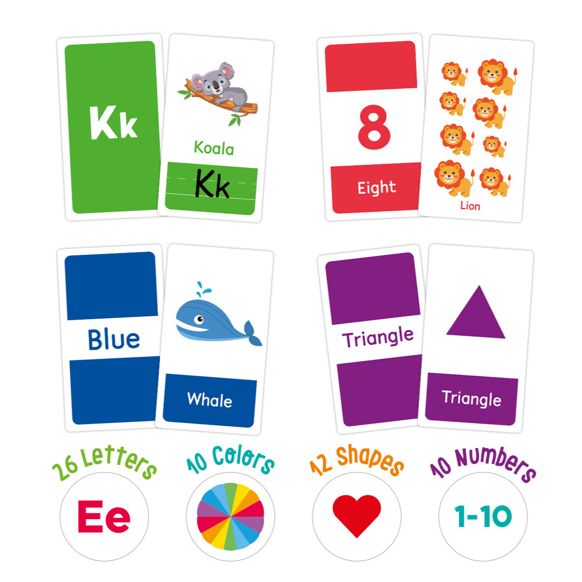 58 pçs abc alfabeto flashcards - Kids Early Education avaliação e preço