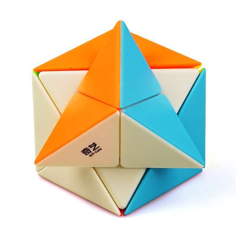 Cubo Mágico QiYi X Speedcube 2 - Brain Teaser Cube avaliação e preço