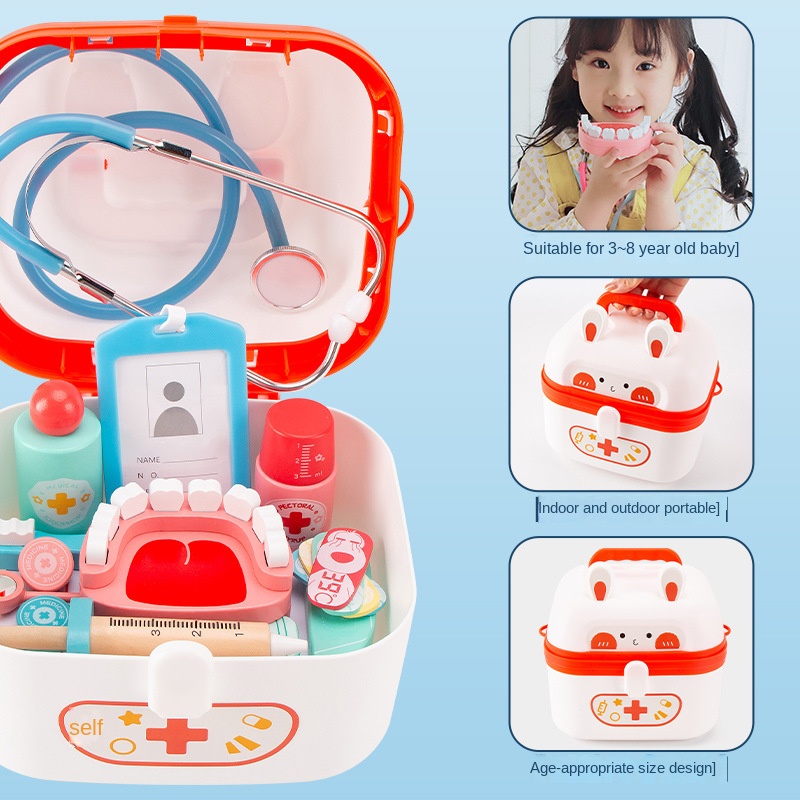Conjunto de Brinquedos de Médi - Kids Doctor Education avaliação e preço