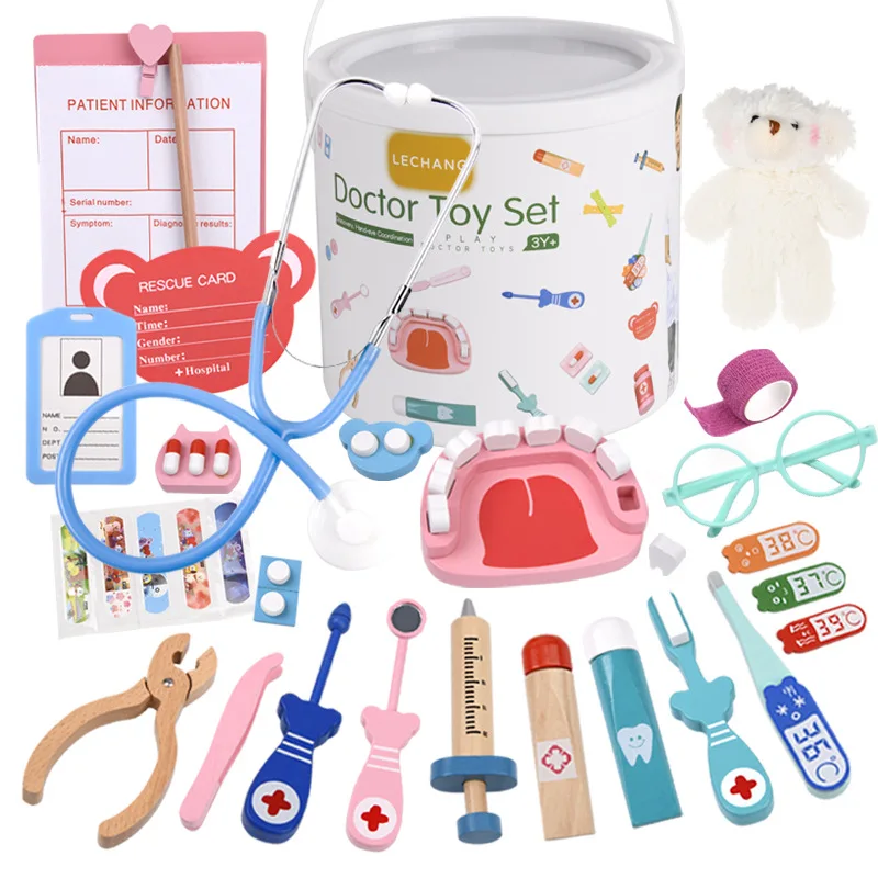 Conjunto de brinquedos educati - Kids Doctor Education avaliação e preço