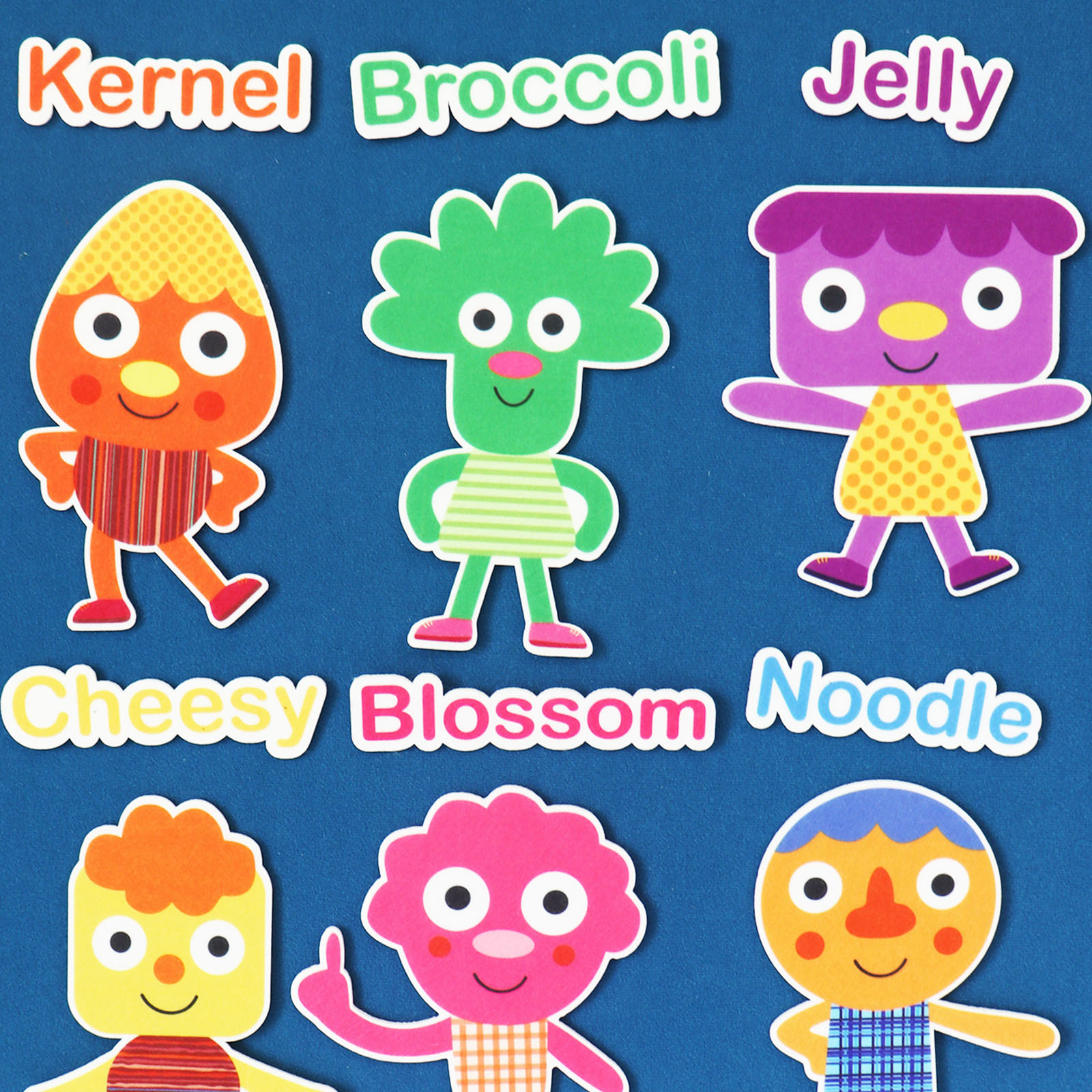 Conjunto de 12 Cartões de Felt - Kids Education App avaliação e preço