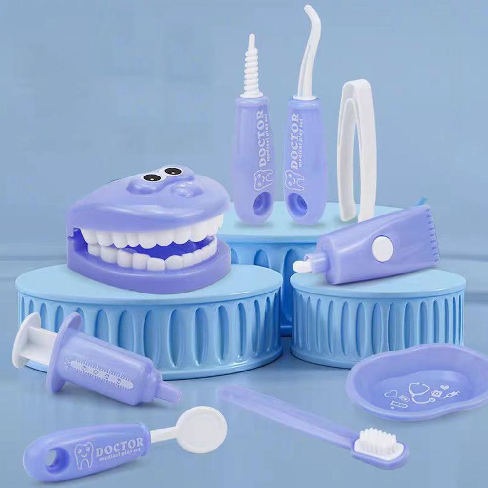 Kit de Brinquedo de Dentista p - Kids Doctor Education avaliação e preço