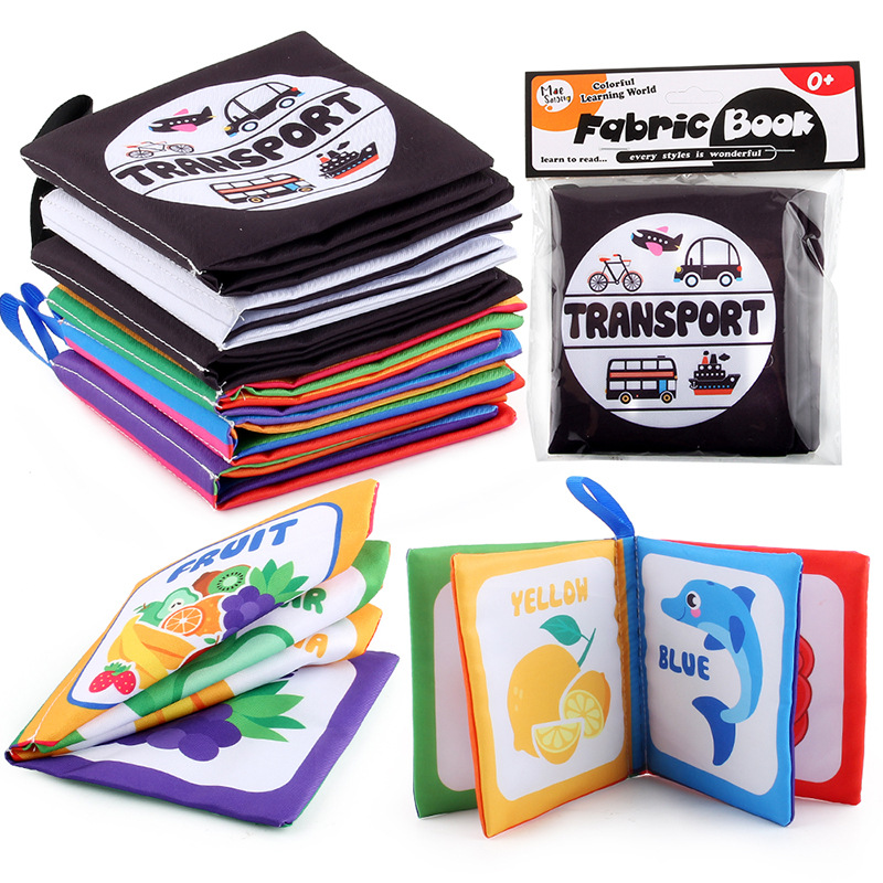 Livro de pano de bebê para rec - Kids Education Books avaliação e preço