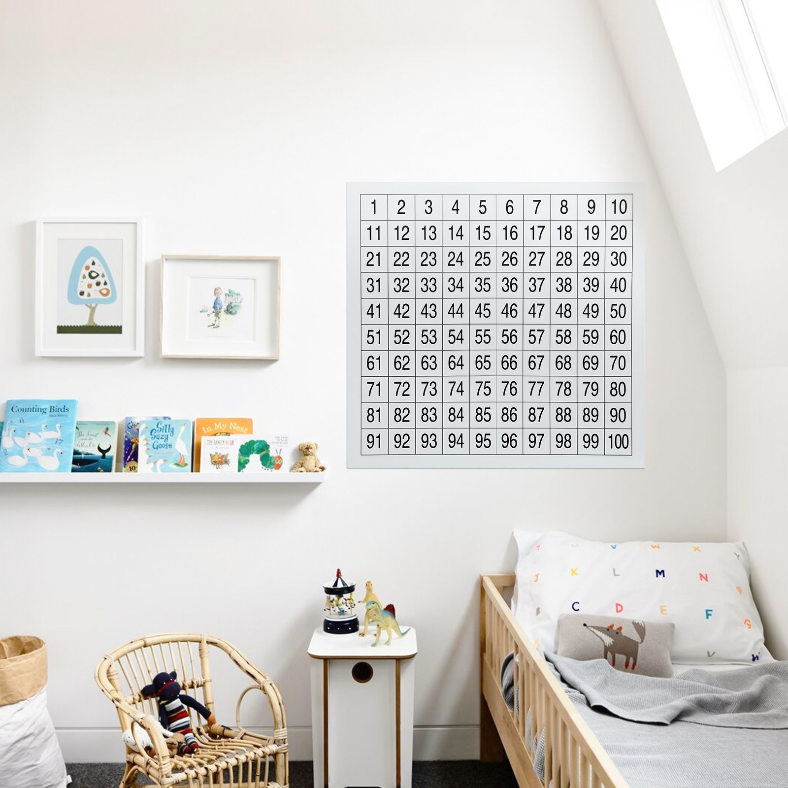 1 conjunto de gráficos de pare - Kids Education Charts avaliação e preço