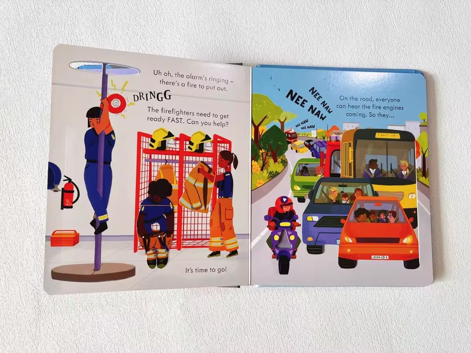 Usborne Peep Inside: Como Func - Kids Education Books avaliação e preço