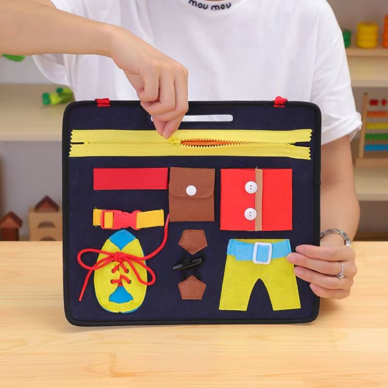 Montessori ocupado placa para  - Kids Education Books avaliação e preço