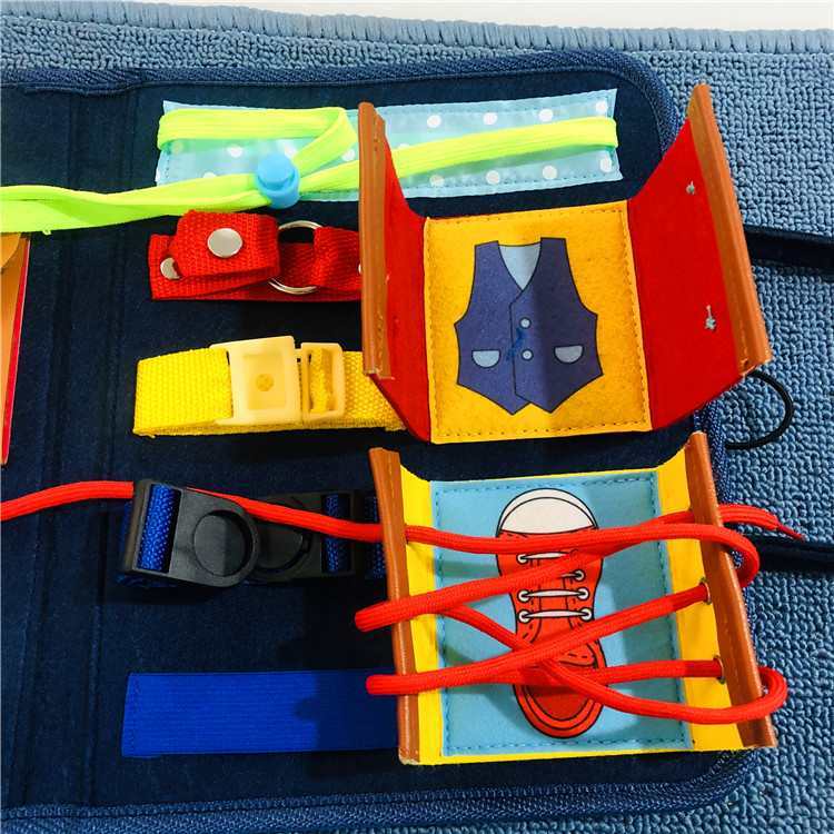 Montessori ocupado placa para  - Kids Education Books avaliação e preço