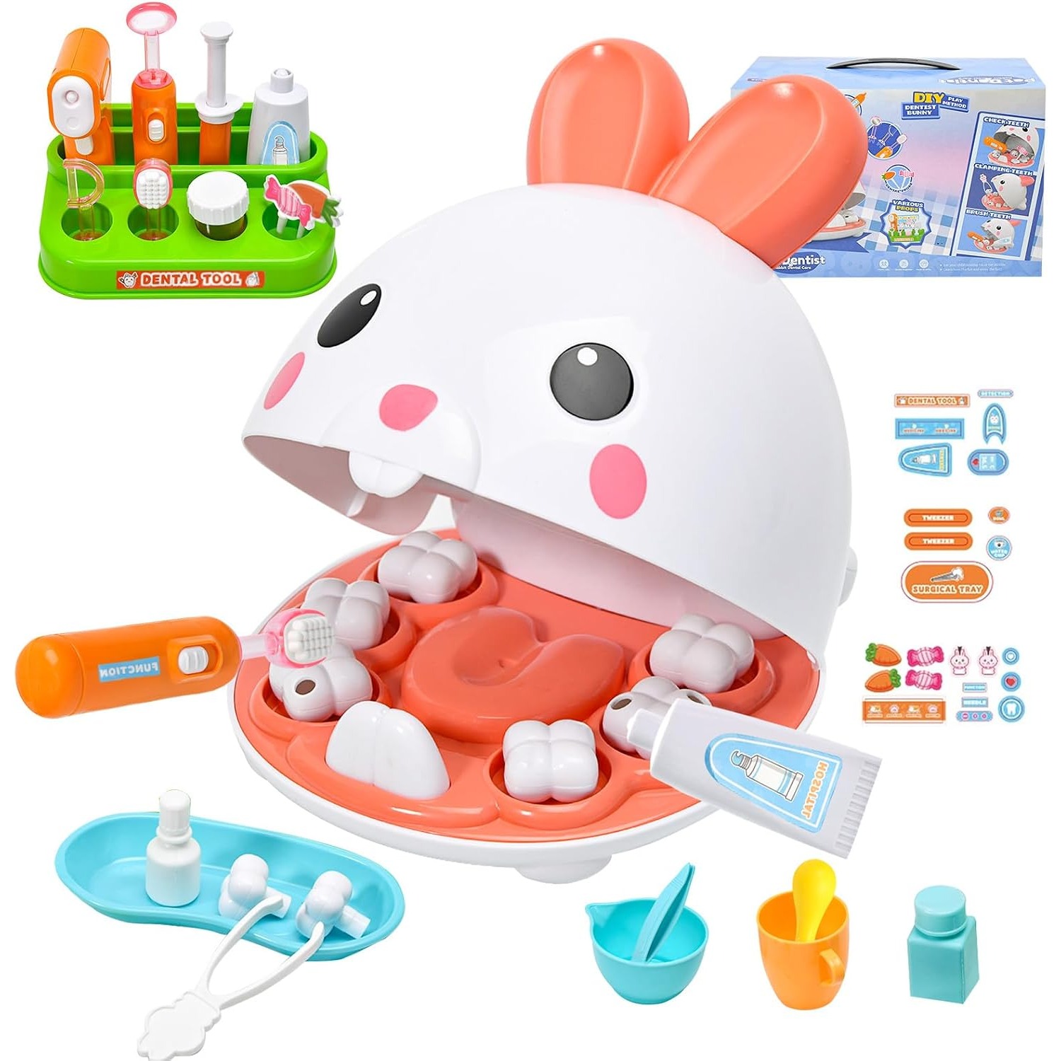 Kit de Dentista para Brincar,  - Kids Doctor Education avaliação e preço