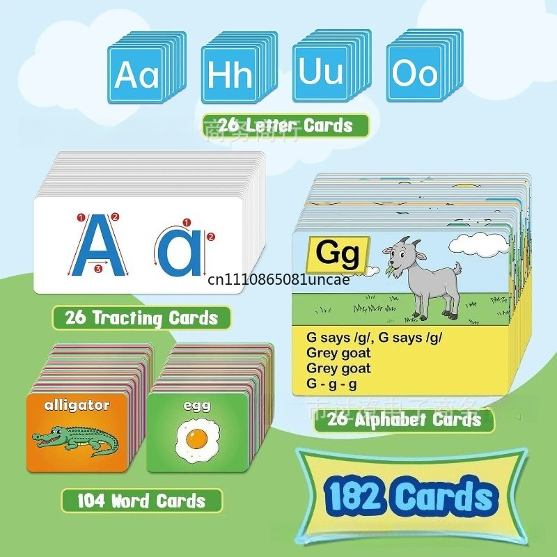 Gráfico de aprendizagem do alf - Kids Education Charts avaliação e preço