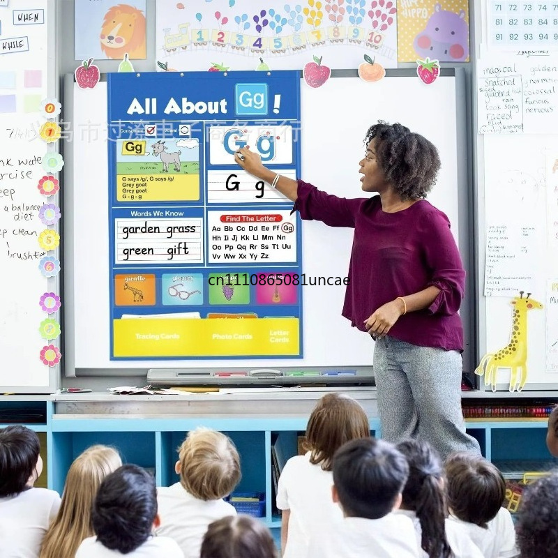 Gráfico de aprendizagem do alf - Kids Education Charts avaliação e preço