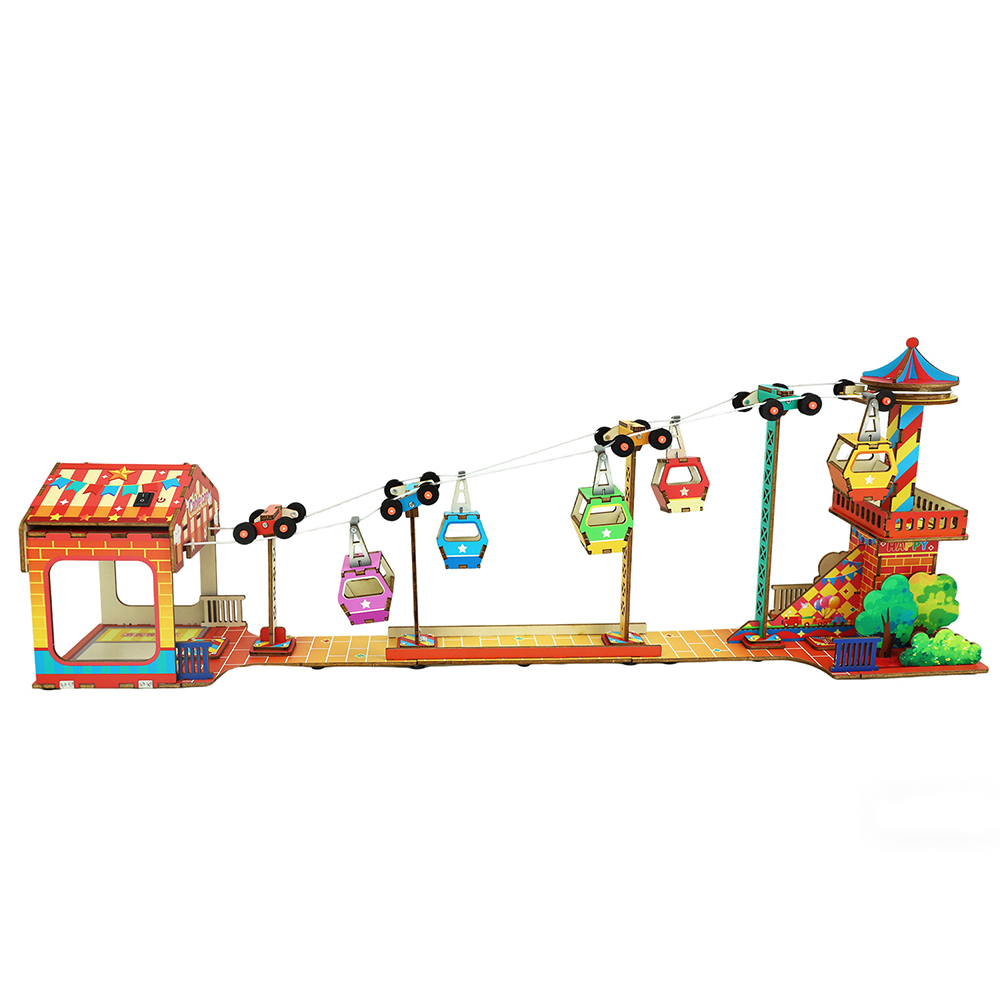 Modelo de Teleférico para Cria - Kids Doctor Education avaliação e preço