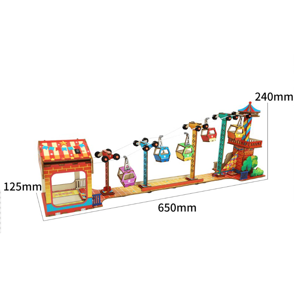 Modelo de Teleférico para Cria - Kids Doctor Education avaliação e preço