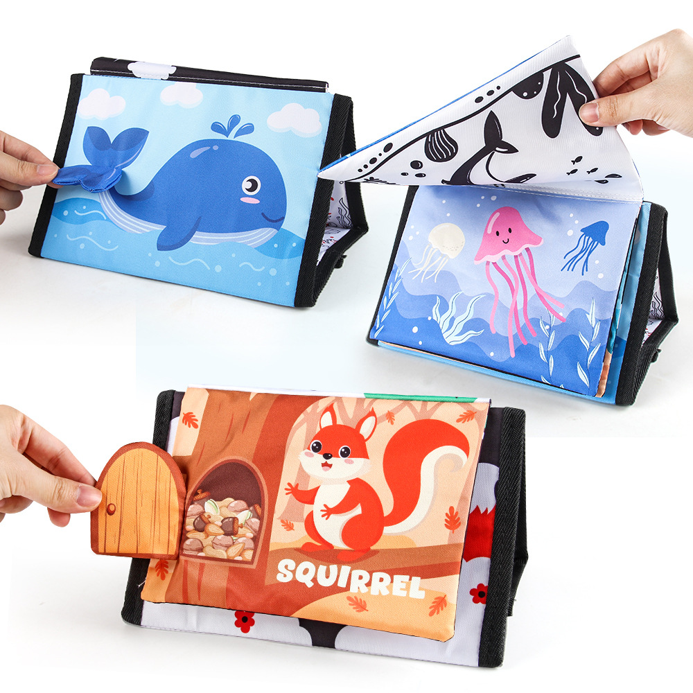 Engraçado preto e branco livro - Kids Education App avaliação e preço