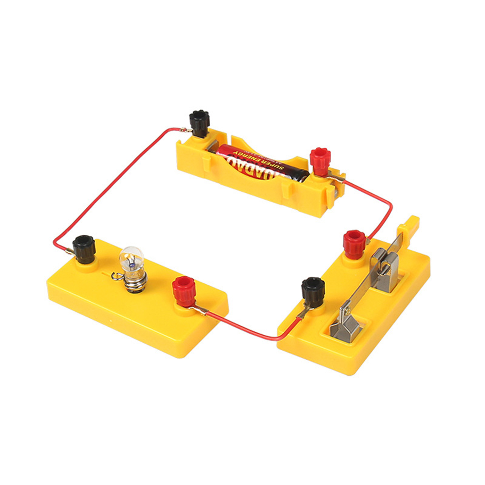 Diy circuito básico kit de apr - Kids Doctor Education avaliação e preço