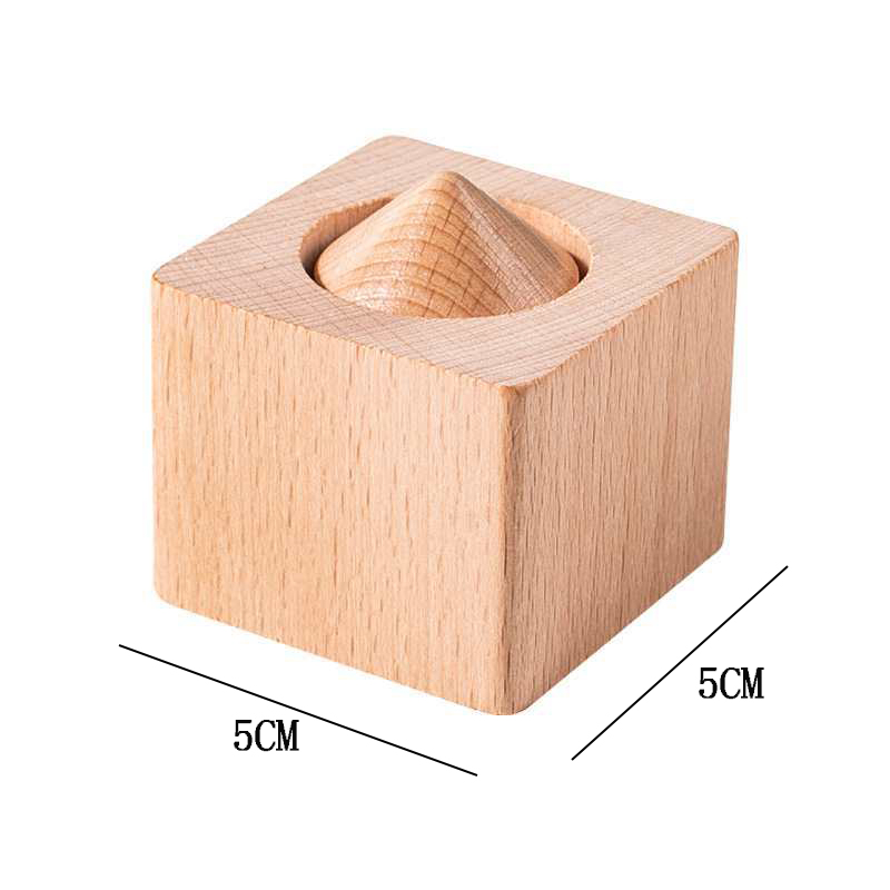 Blocos de madeira impossíveis, - Brain Teaser Cube avaliação e preço