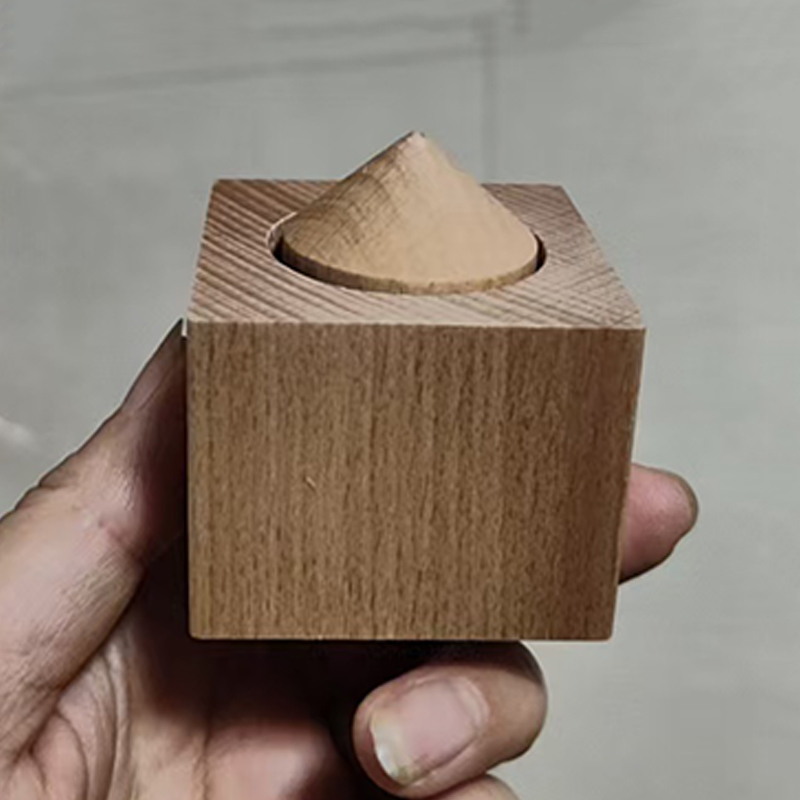 Blocos de madeira impossíveis, - Brain Teaser Cube avaliação e preço