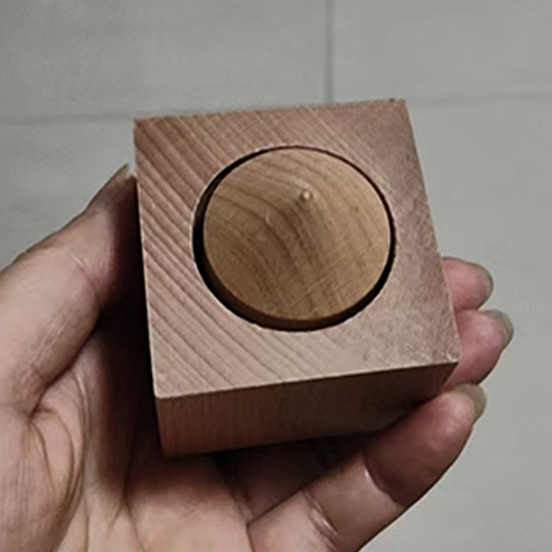 Blocos de madeira impossíveis, - Brain Teaser Cube avaliação e preço