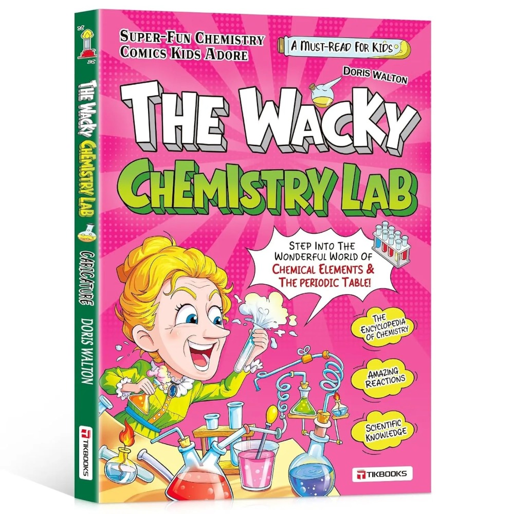 O Laboratório de Química Diver - Kids Education Books avaliação e preço