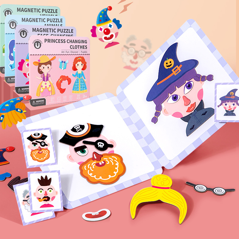 Crianças magnético livro silen - Kids Education Books avaliação e preço