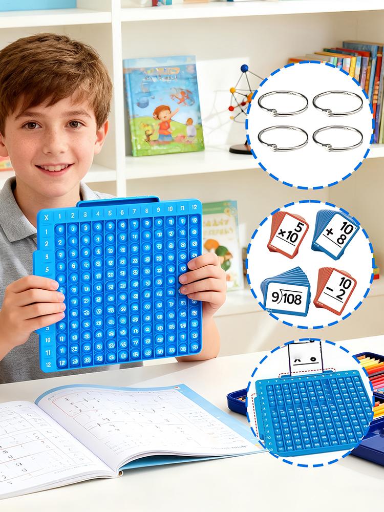 Matemática brinquedos educativ - Math Manipulative Set avaliação e preço