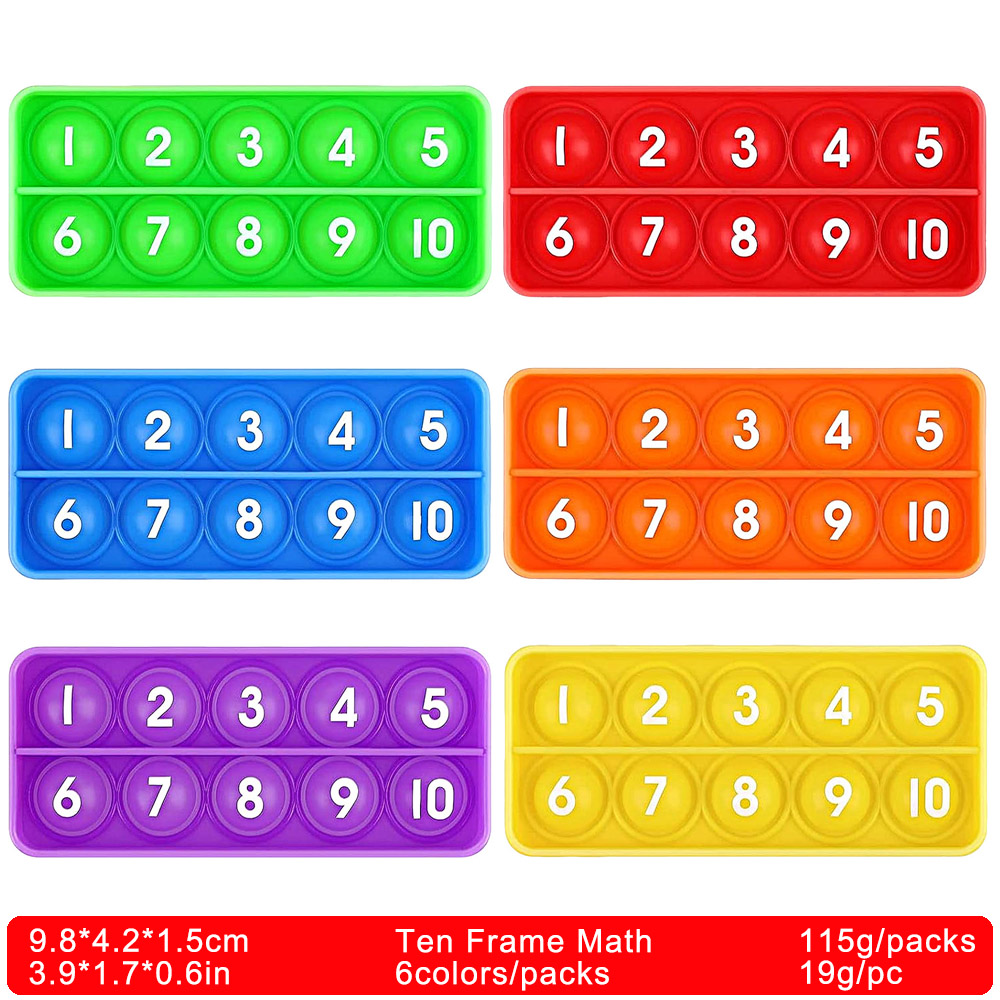 Dez molduras de jogos de matem - Math Manipulative Set avaliação e preço