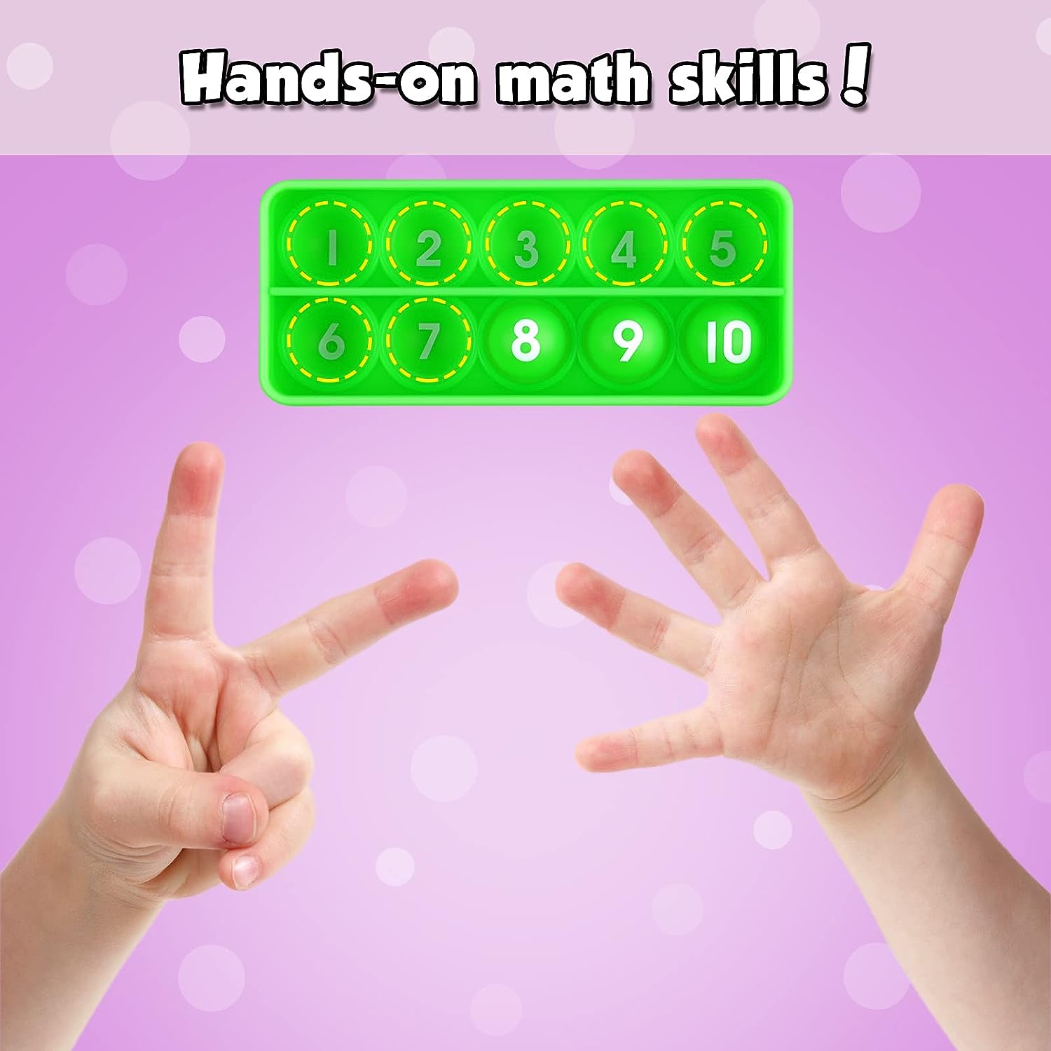 Dez molduras de jogos de matem - Math Manipulative Set avaliação e preço