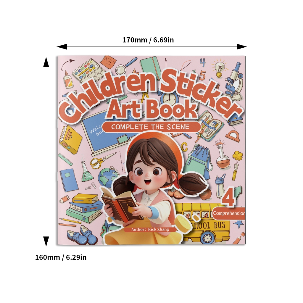 【Em estoque, entrega rápida】Co - Kids Education Books avaliação e preço