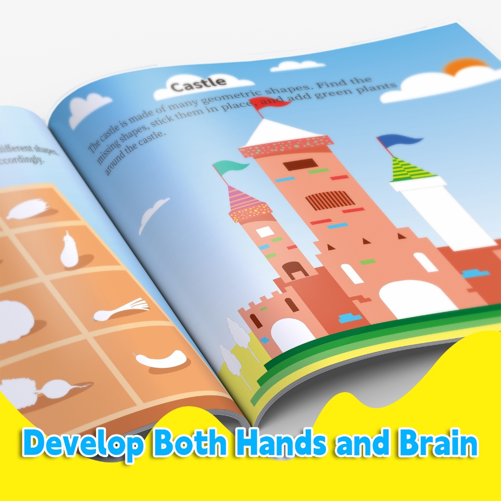 【Em estoque, entrega rápida】Co - Kids Education Books avaliação e preço